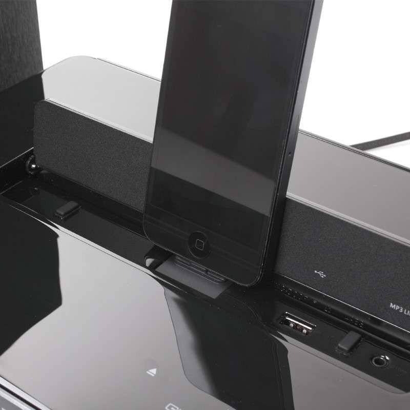 JBL MS702 蓝牙迷你组合音响 多媒体台式音箱 黑色