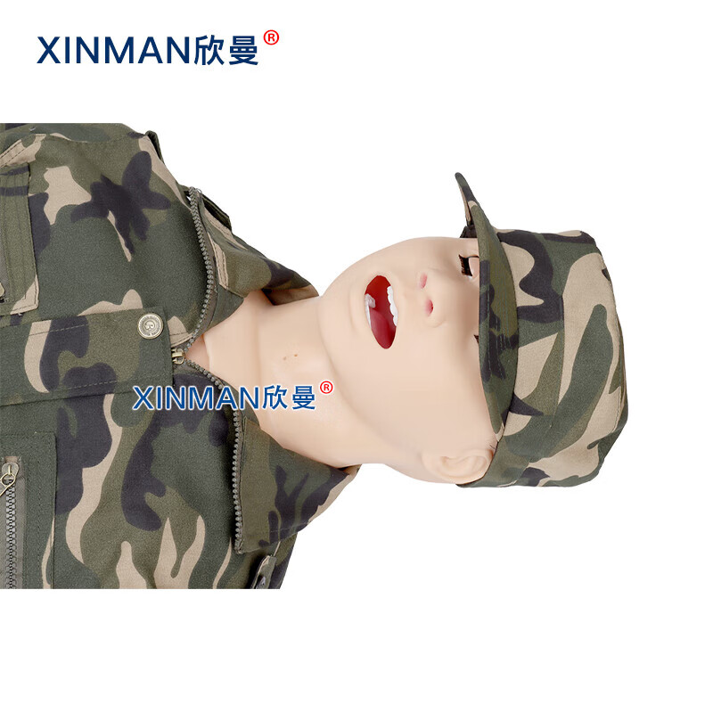 欣曼科教 基础伤情模拟人 全功能创伤包扎止血救护人体模型XM-Y1011高清大图