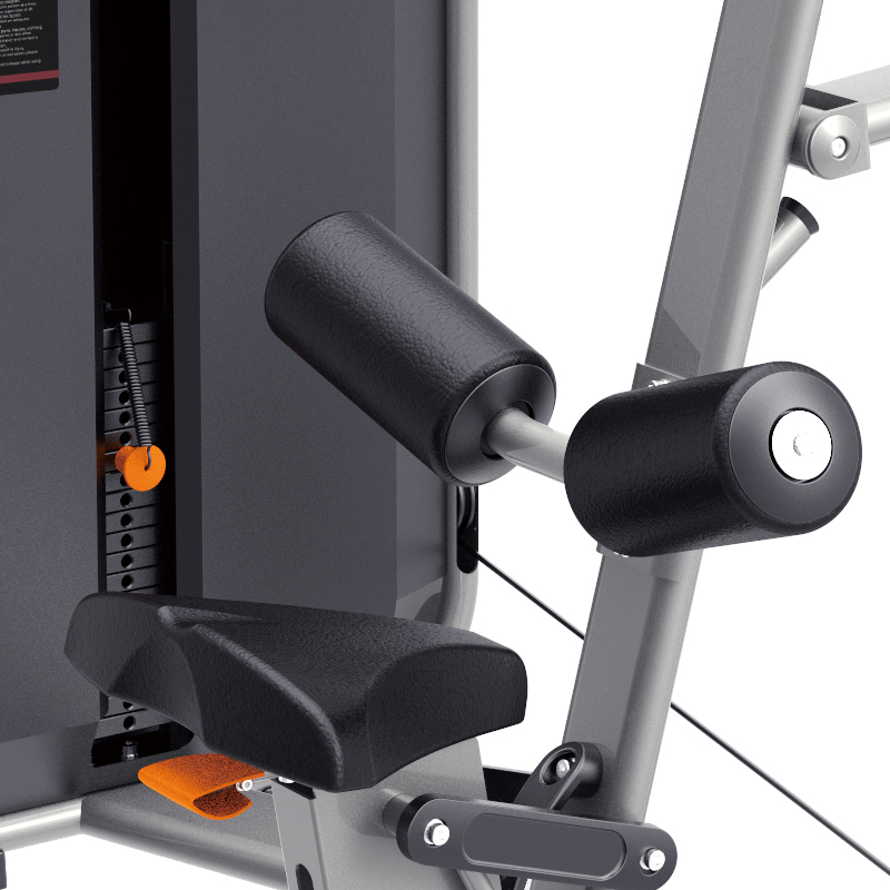 军霞(JUNXIA)JX-3007双背高拉训练器商用健身房坐式高拉背肌力量训练器械高清大图