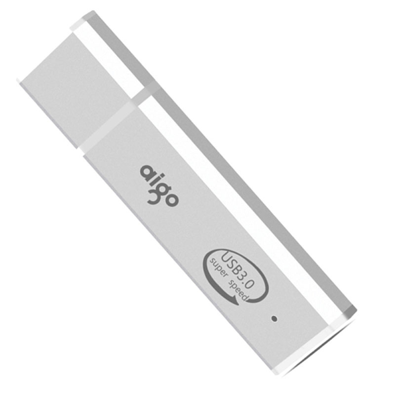 爱国者 (AIGO) 高速U盘 USB3.0 银色 U320 64G (单位:个)