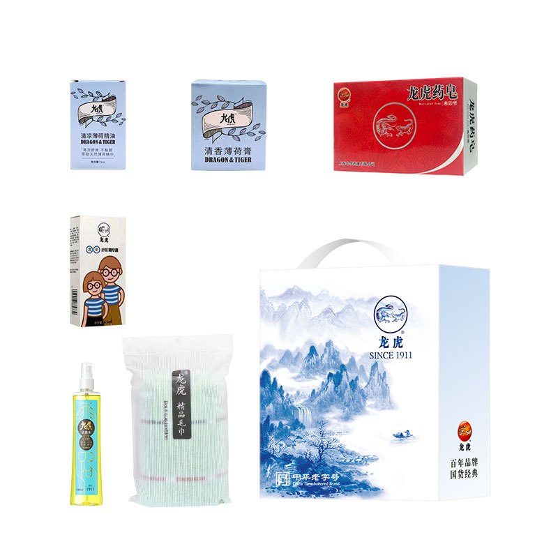隆力奇 龙虎精致套装LM23S-XS07高清大图