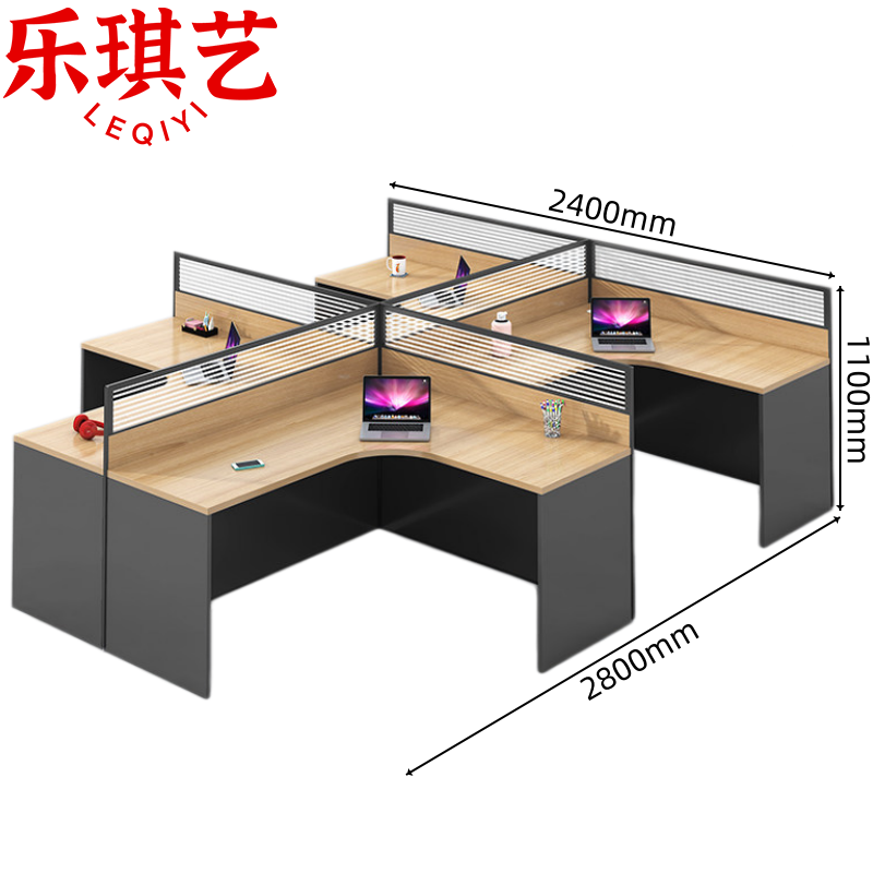 乐琪艺 屏风卡座2.8m张