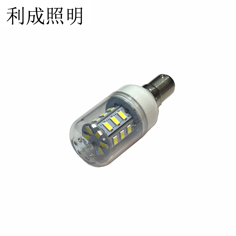 利成照明 B15 LED灯泡 双触点高清大图