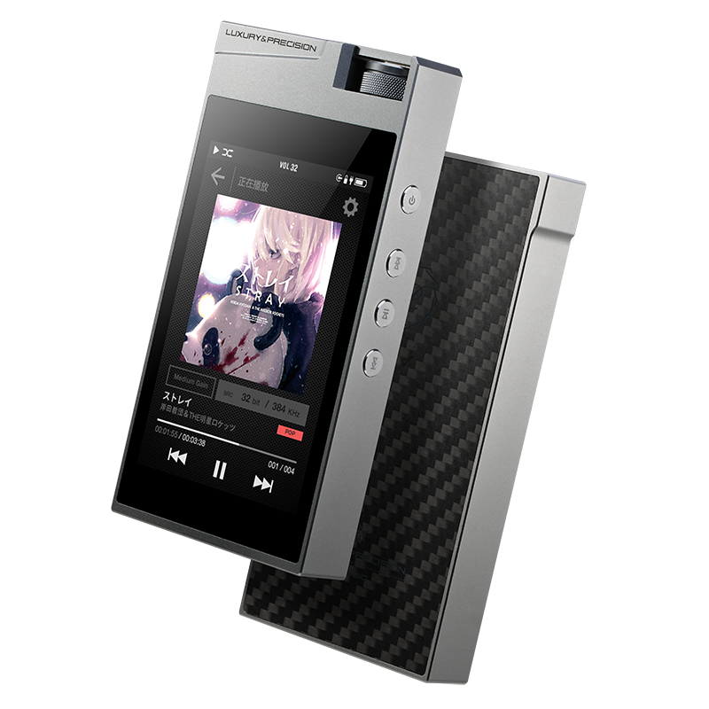 精奢乐彼L4播放器发烧hifi无损音乐车载便携MP3 DSD