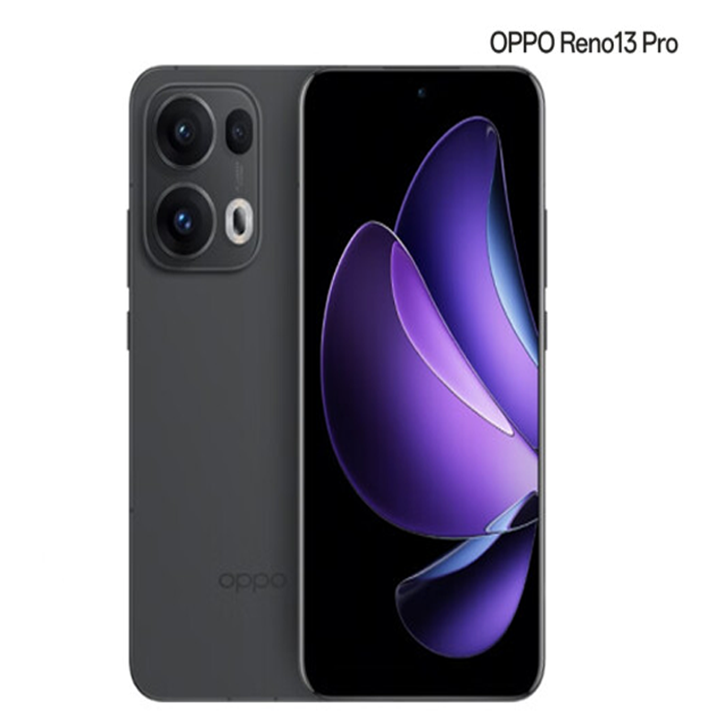OPPO Reno13 Pro 午夜黑 12GB+256GB 天玑8350芯 80W超级闪充 50W无线充电 0IS光学