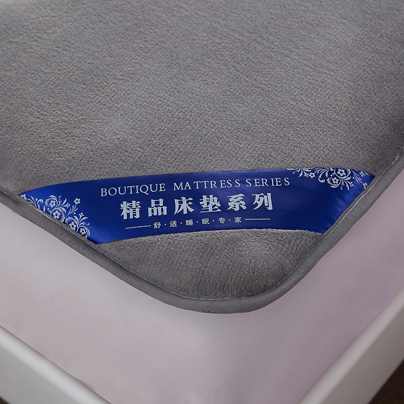 榻榻米床垫地垫可折叠打地铺睡垫背 1.8懒人1.5m铺床褥子双人垫被