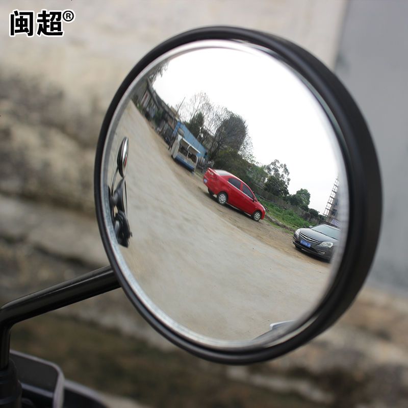 小牛改装配件反光镜凸面镜N1电动车专用后视镜大视野凸面镜广角镜