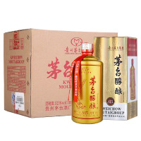 贵州茅台集团技术开发茅台醇酿酒 A15 52度500ml整箱6瓶浓香型白酒纯粮食酒