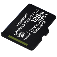金士顿(Kingston)128GB UHS-I Class10 TF(Micro SD)高速存储卡读速100MB/s