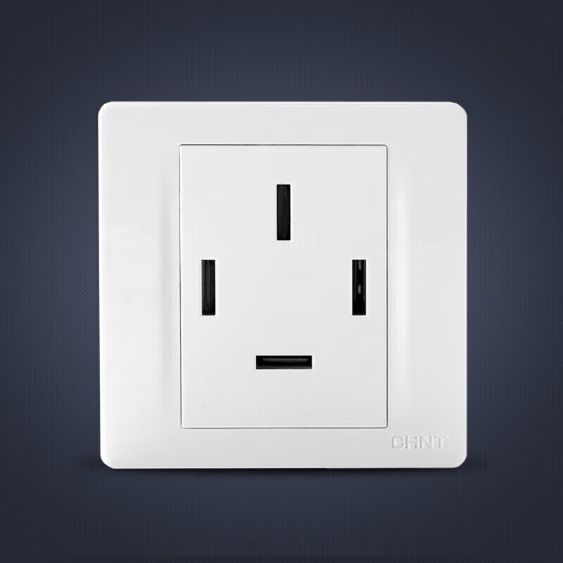 四眼插座面板 25A 440V 四孔插座 86型[单个装]图片仅供参考,具体以实物为准高清大图