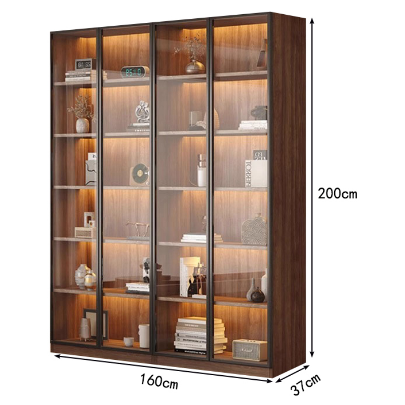 豫龙都书柜六层台高清大图