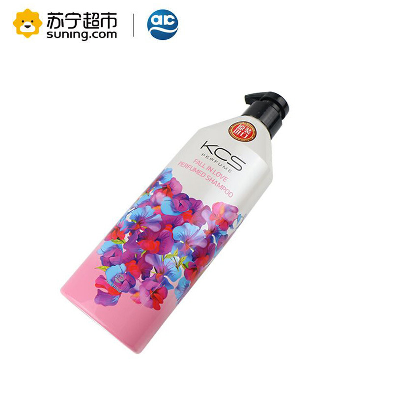 爱敬Aekyung韩国进口KCS可希丝洗发水恋爱香氛洗发露深层清洁所有成人发质 600ml