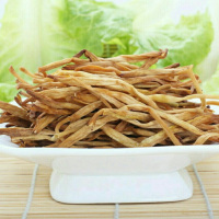 天锦 有机黄花菜100g/盒 干菜 干货礼盒 东北特产