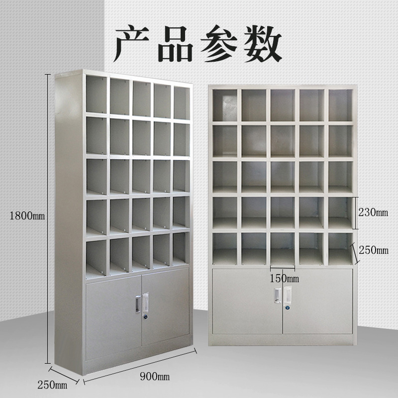 DXBG不锈钢水杯柜员工茶杯存放柜车间食堂碗柜水杯收纳储物柜厂家直销