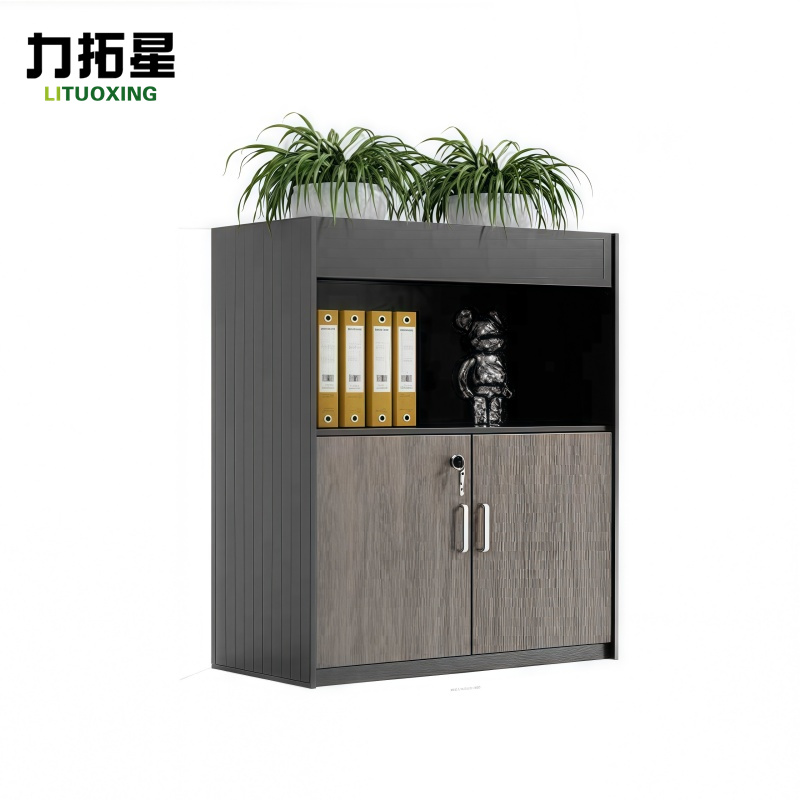 力拓星 文件柜 绿植柜 80cm 台高清大图