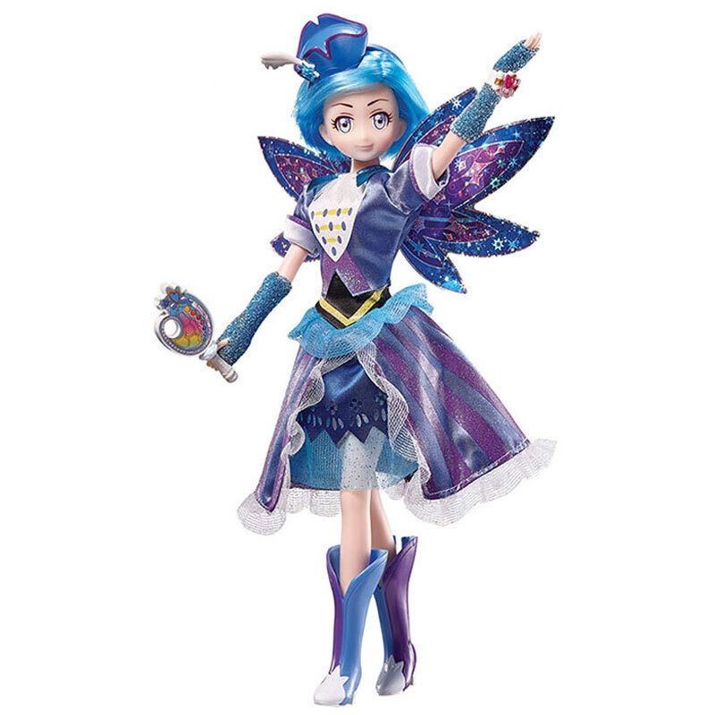 人偶公仔可动巴啦啦小魔仙飞越彩灵堡蓝慧闪耀魔法装10寸人偶581529