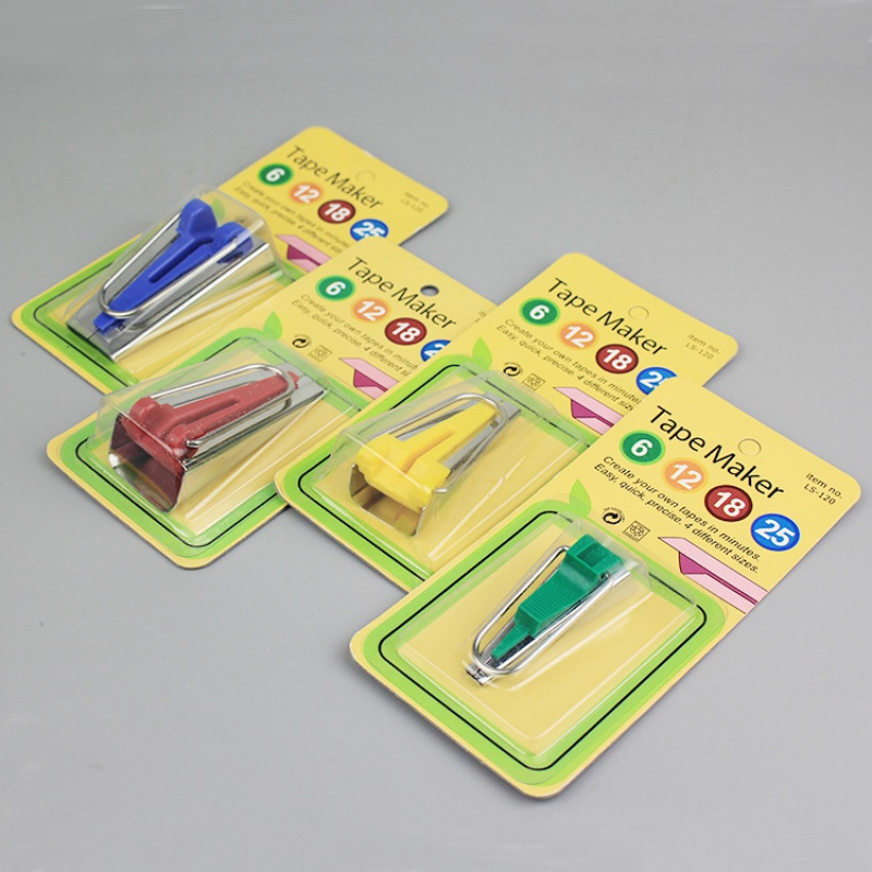 家用制带器包边器滚边器布料包边条辅料卷边拉筒缝纫DIY拼布工具 6mm