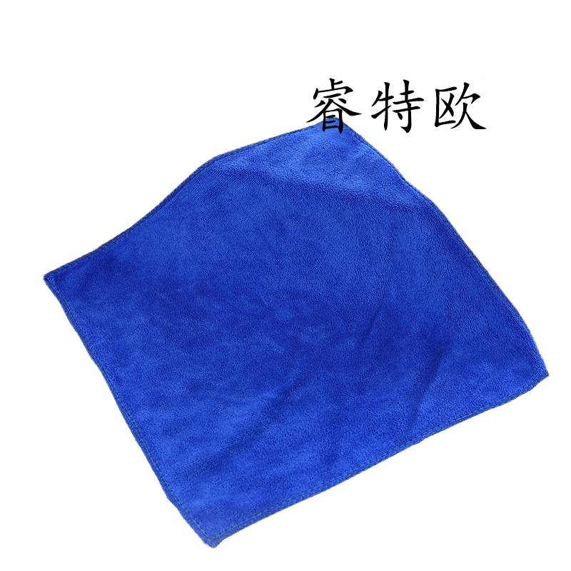 睿特欧 超细纤维擦拭布 (颜色随机) RT-22BJB 30cm*30cm/条高清大图