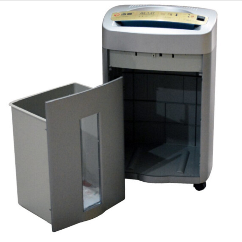 浩顺hysoona618t碎纸机智能型办公碎纸机碎光盘纸曲别针碎纸量大静音