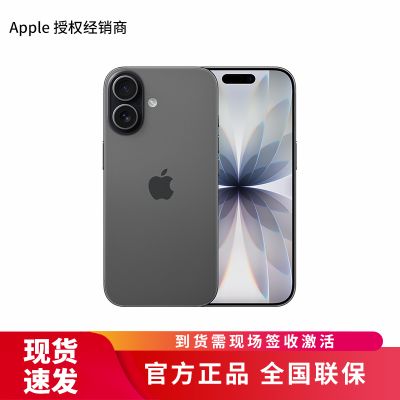 Apple iPhone 17 256G 黑色[需现场签收激活]5G全网通手机 全新正品国行