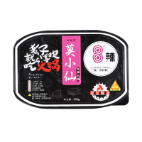 【第二件9.9】莫小仙自煮火锅老坛酸汤味素菜340g盒装网红小火锅方便即食懒人火锅自热速食火锅