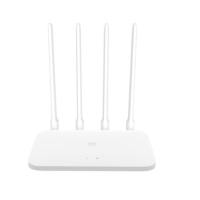 小米 路由器4A百兆版白色 5G双频1200M高速无线wifi家用大功率穿墙王