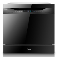美的 （Midea）8套 热风烘干 家用嵌入式除菌全智能洗碗机 H3