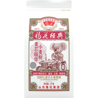 福花麦芯精华小麦粉面粉1KG鲁花麦芯精华小麦粉-尝鲜装(新老包装随机发)