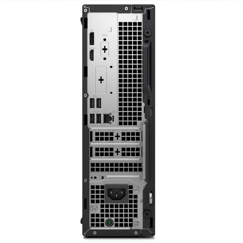 戴尔dell Pro Slim QCS1250 企业级高端商用办公绘图设计台式机电脑主机 定制Ultra7-265U 16G内存 1T机械+512G固态 集成显卡高清大图