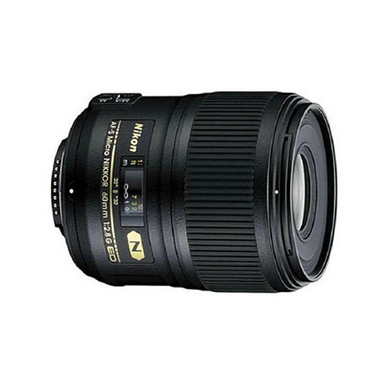 尼康(Nikon) AF-S Micro 60mm f/2.8G ED标准微距镜头 单反相机镜头 尼康卡口