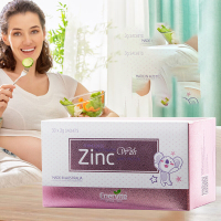 Enervite澳乐维他澳洲进口膳食营养补充剂 孕妇婴幼儿补锌包 有机锌片宝宝儿童补锌3g*30