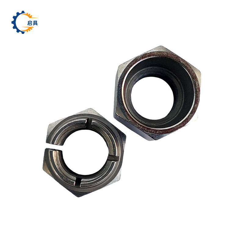 启具防松双螺母7.8级 M10 套高清大图