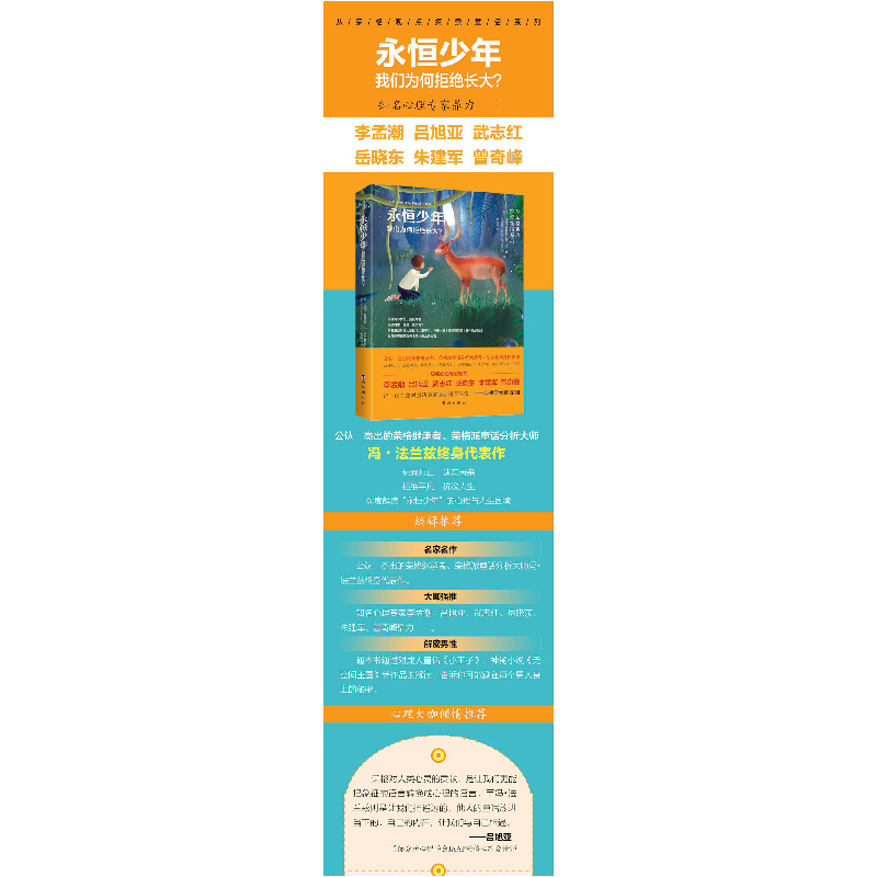 正版新书]永恒少年:我们为何拒绝长大?(瑞士)玛丽-路薏丝·冯·高清大图