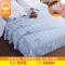 家柏饰(CORATED)夏季全棉单人双人薄款六层毛巾纱布盖毯棉纱被子床单大人婴儿儿童