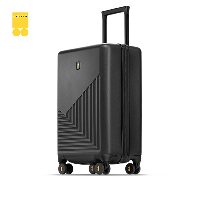 地平线8号 20寸ABS+PC登机箱 LA-1625-02TMT 黑色