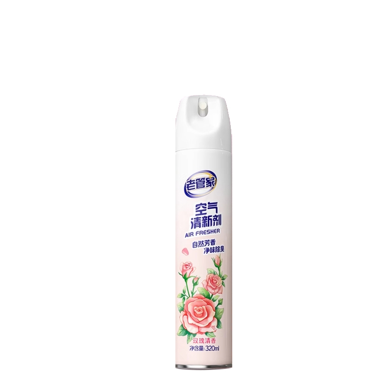 老管家空气清新剂320ml
