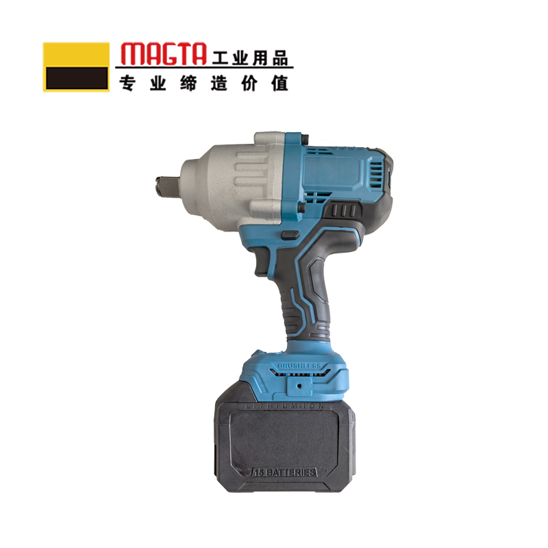 玛吉塔工(MRO MAGTA) 重型无刷电动冲击扳手 MGT-52100 套高清大图