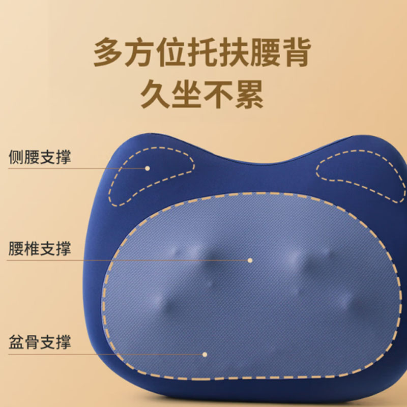sayrelances塞尔兰斯多功能按摩靠垫SLEEP30高清大图
