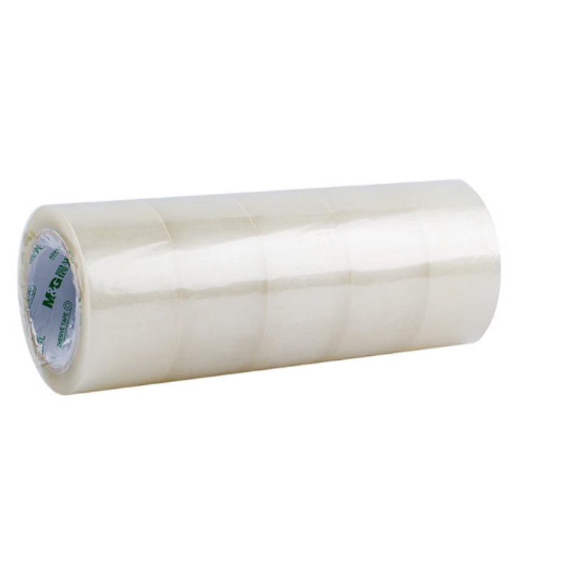 晨光(M&G) AJD95789 封箱胶带普惠普透60mm*60y 5卷/件2件装高清大图