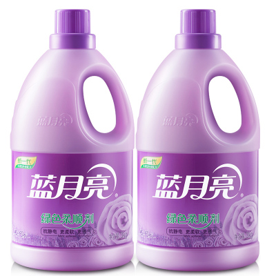 （柔顺剂组合：薰衣草绿色柔顺剂3kg×2)×1