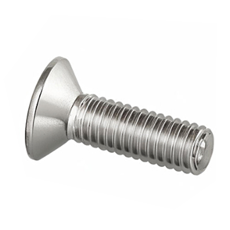 新凯益 304不锈钢十字平头螺丝沉头螺丝钉小机螺钉 M4*40[30只] 袋高清大图