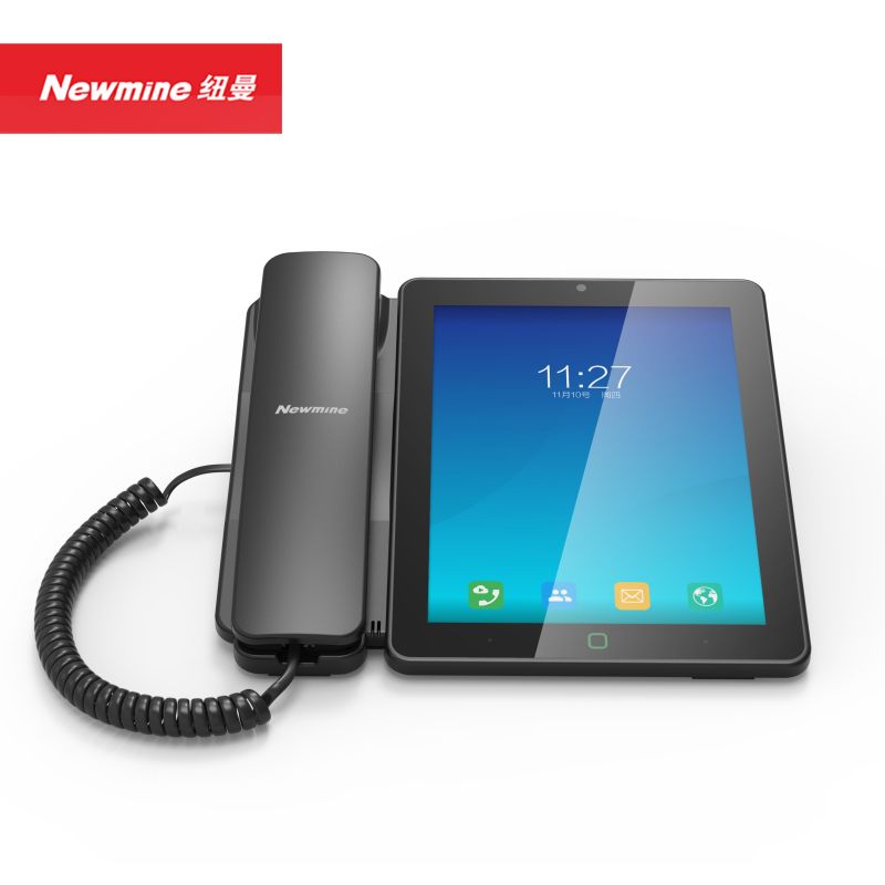 纽曼Newmine Z5628 桌面式录音电话来电显示过滤支持大屏操作便捷高效高清大图
