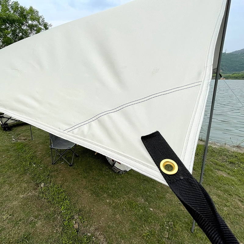 闪电客户外天幕帐篷轻便携天幕布露营雨晒遮阳棚野营凉棚野餐装备