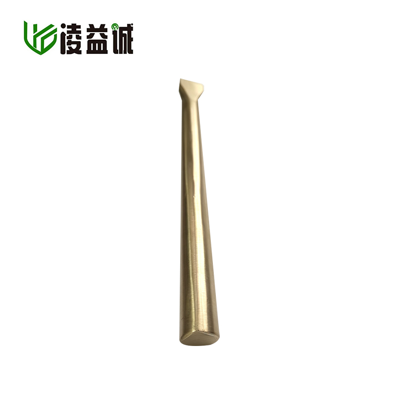 凌益诚 3025防爆圆形扁铲 24*250mm 把高清大图