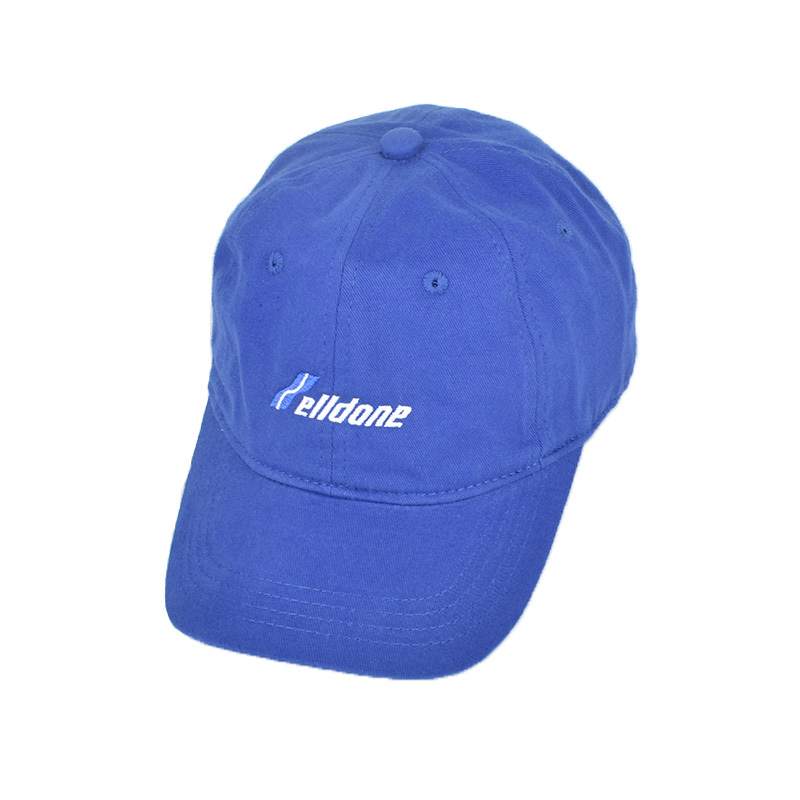 we11欧美ins小众潮牌棒球帽welldone水洗帽子男春季鸭舌帽酷帅女 黑色