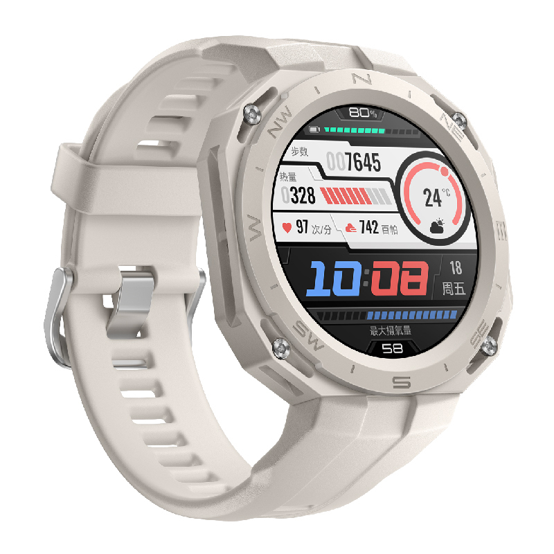 华为/HUAWEI WATCH GT Cyber 苍穹灰 运动机能款 42mm 智能手表 运动手表 血氧心率睡眠压力监测 专业健康 闪变换壳 智能机芯 微信手表版