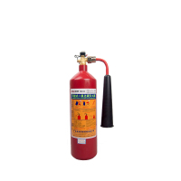 联塑 2kg二氧化碳灭火器手提式2公斤灭火器MT/2灭火器合金钢机房配电房专用干冰灭火器