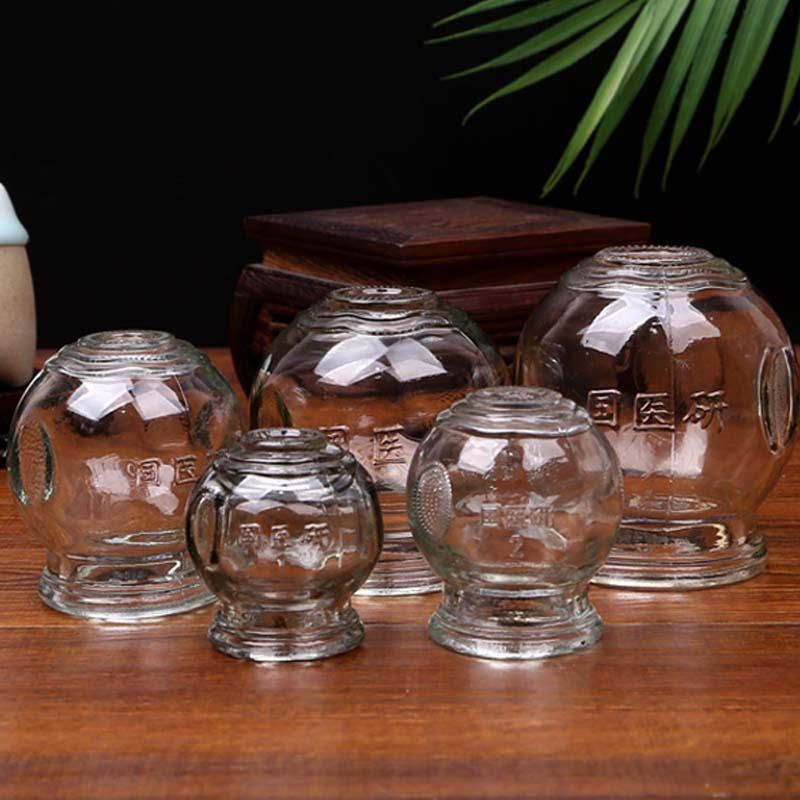 国医研医者意玻璃火罐5号罐十个装 家用套装加厚中医专用美容院酒精拔罐器正品高清大图