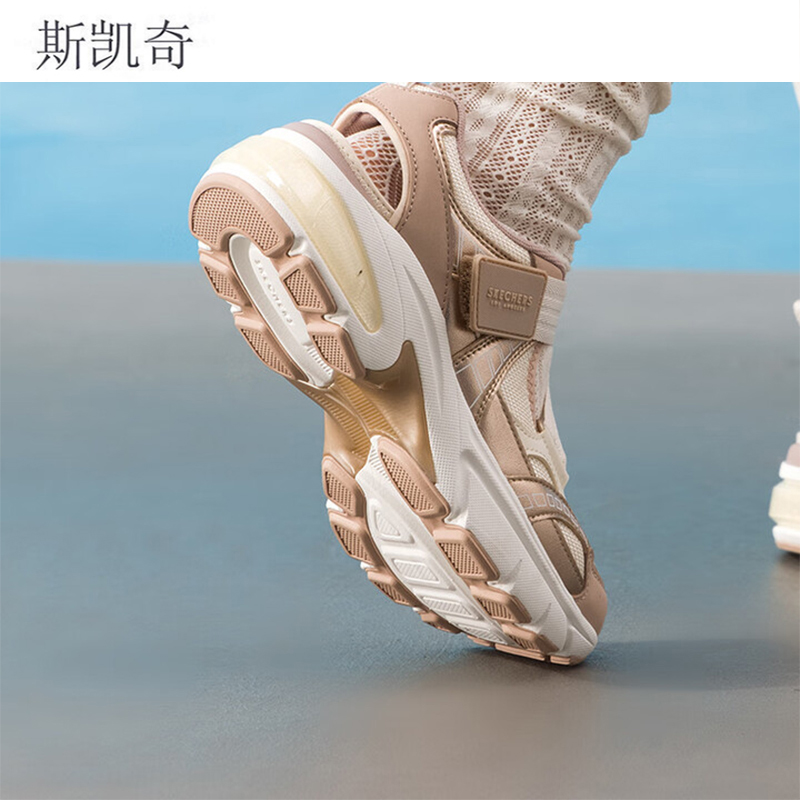 斯凯奇女款休闲休闲鞋177387/RSGD-10双高清大图