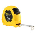 史丹利（STANLEY） STHT30129-8-23卷尺易钩钢卷尺 盒尺米尺伸缩尺耐摔尺子8米公制8m*25mm
